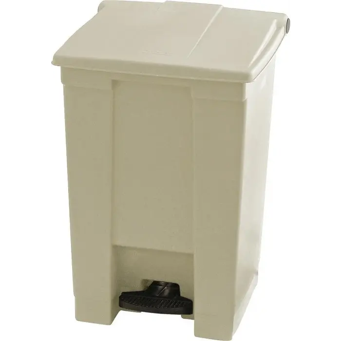Rubbermaid Rubbermaid Step On Container - 45 l - Beige