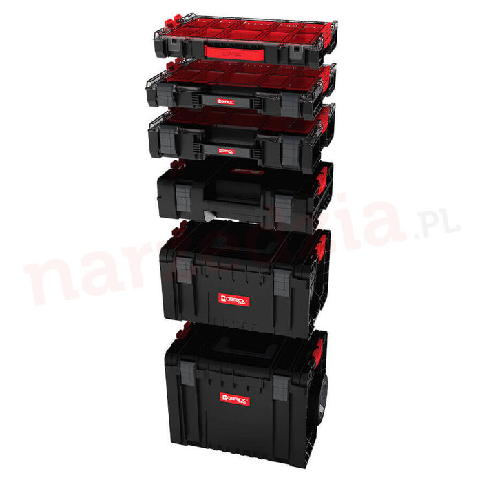 QBRICK Organisateur QBRICK avec plateaux amovibles System PRO ORGANIZER 300
