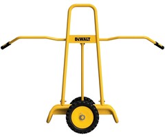 DeWalt DeWalt platenwagen DXWT-202 Zwart - Geel tot 500 kg.