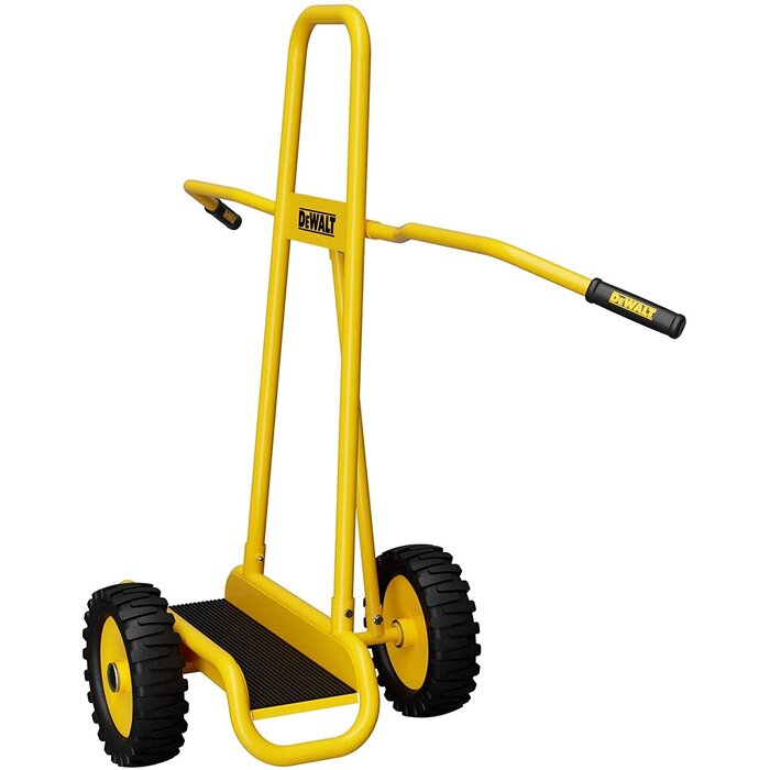 DeWalt DeWalt Plattenwagen DXWT-202 Schwarz - Gelb bis 500 kg.