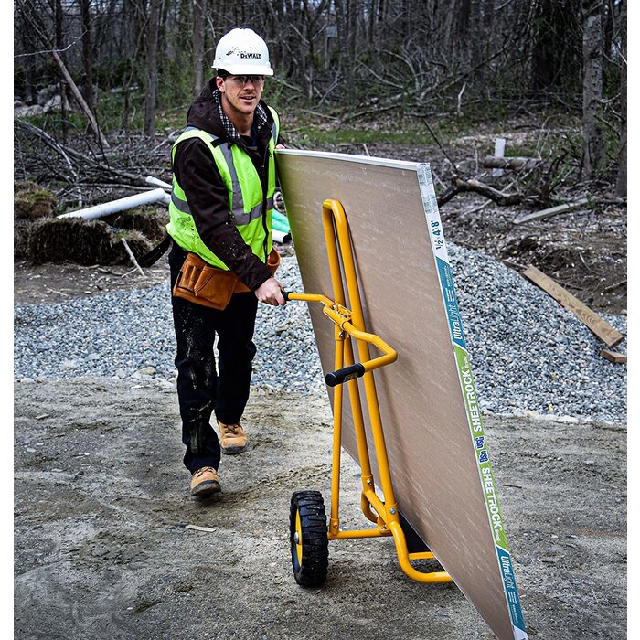 DeWalt DeWalt  DXWT-202 chariot de transport pour plaques de plâtre et bois bis 500 kg