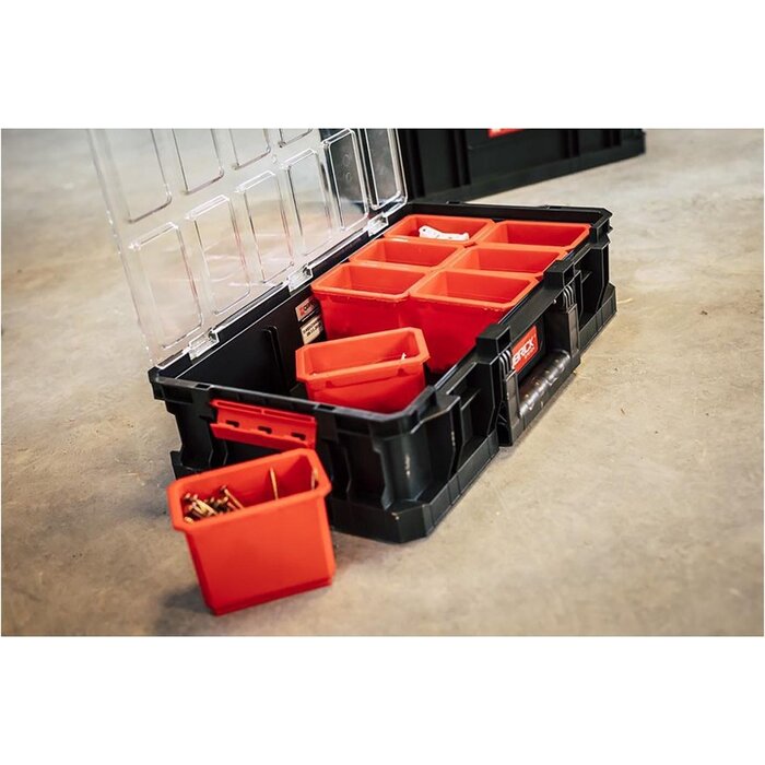 QBRICK Gereedschapskoffer Organisator Plus Systeem TWO Gereedschapskoffer
