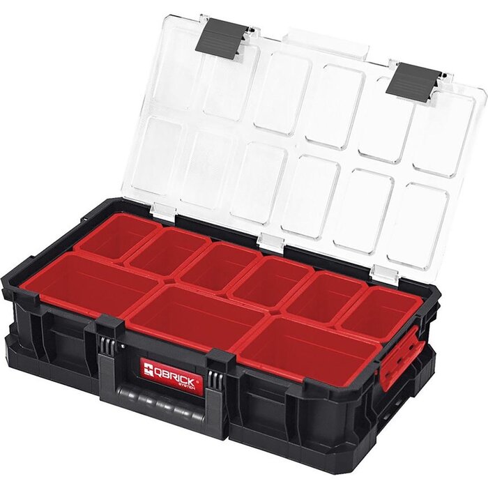 QBRICK Gereedschapskoffer Organisator Plus Systeem TWO Gereedschapskoffer