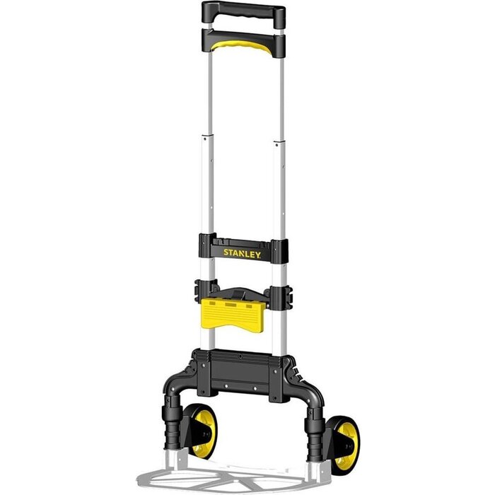 STANLEY Diable Stanley avec porte-caisse pliable 60 kg SXWTD-FT501