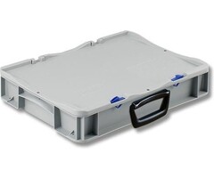 Coffret plastique basicline empilable 400 x 300 x 85 mm