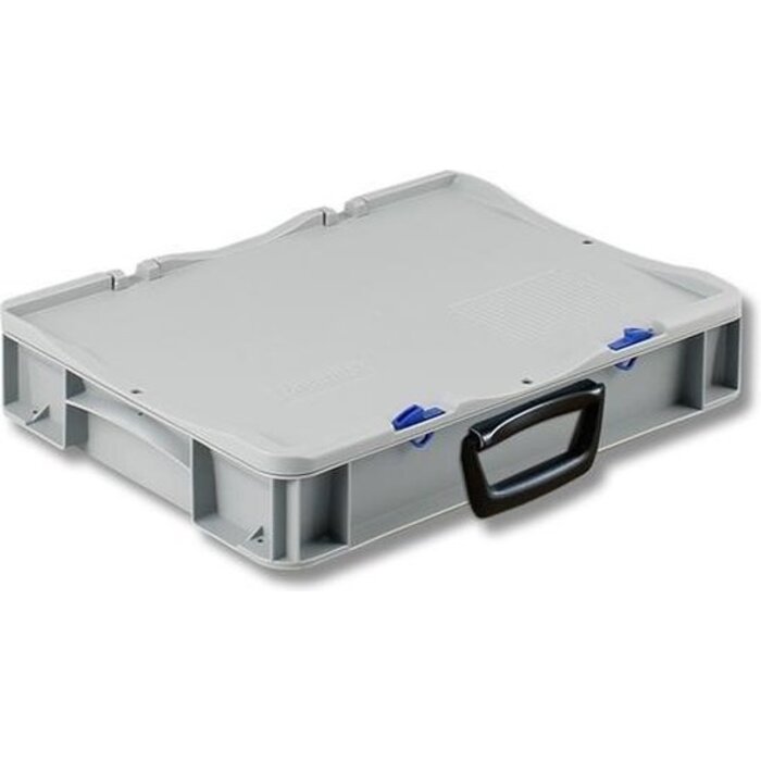 Coffret plastique basicline empilable 400 x 300 x 85 mm