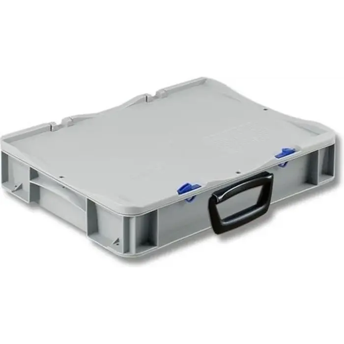 Coffret plastique basicline empilable 400 x 300 x 85 mm