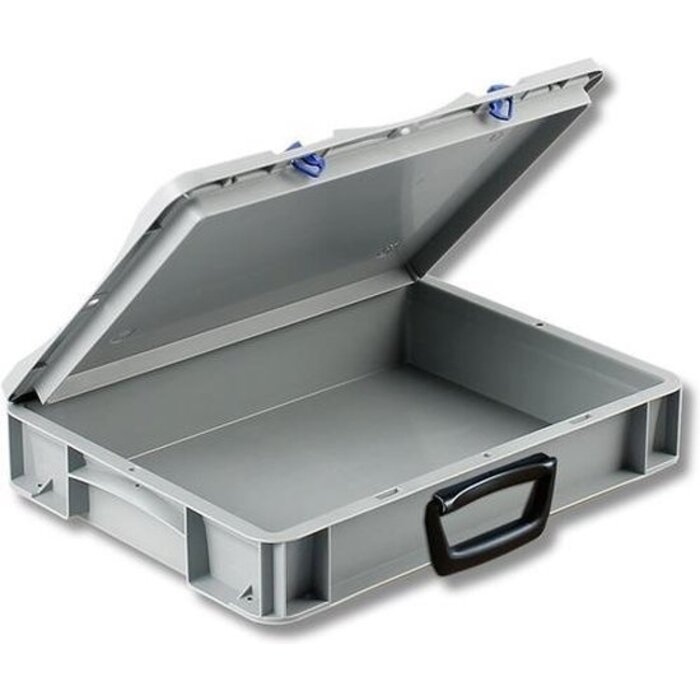 Coffret plastique basicline empilable 400 x 300 x 85 mm