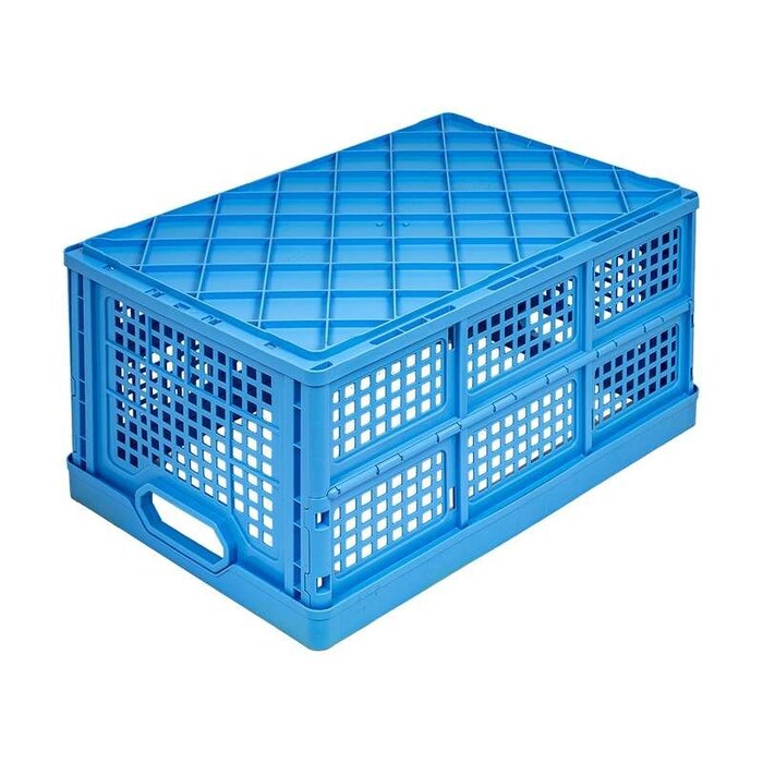 Vouwkrat 530x350x283 mm Blauw