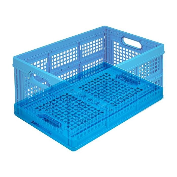 Vouwkrat 530x350x283 mm Blauw
