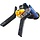 Rapid Tuin-opbindtang - 3-staps Instelbare Sluiting - Snel te Laden Magazijn - Blauw/geel