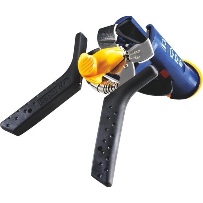 Rapid Rapid Tuin-opbindtang - 3-staps Instelbare Sluiting - Snel te Laden Magazijn - Blauw/geel