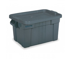 Rubbermaid Rubbermaid Brute Opbergbox - 75,5 l - Grijs