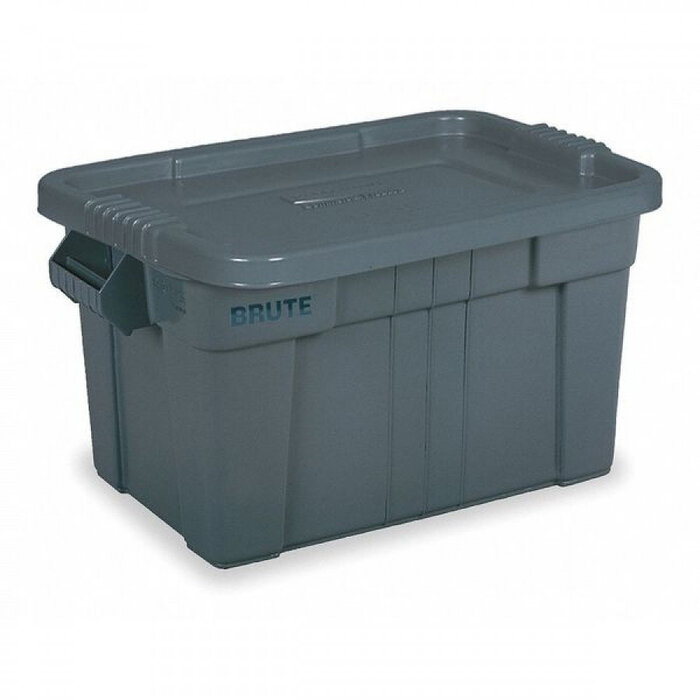Rubbermaid Rubbermaid Brute Aufbewahrungsbox – 75,5 l – Grau