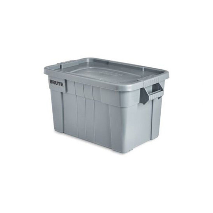 Rubbermaid Boîte de rangement Rubbermaid Brute - 75,5 l - Gris