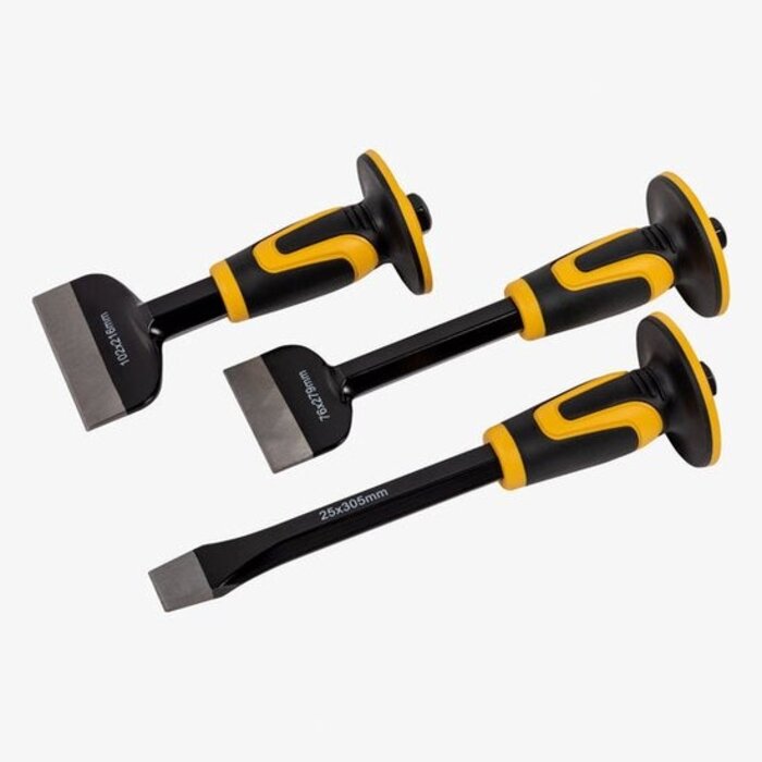 Roughneck Roughneck Steenbeitel en beitelset 3-delig - #31-970