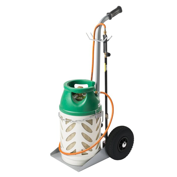 Matador Fleswagen pour 1 Fles van 10,5 kg avec crochet pour argot