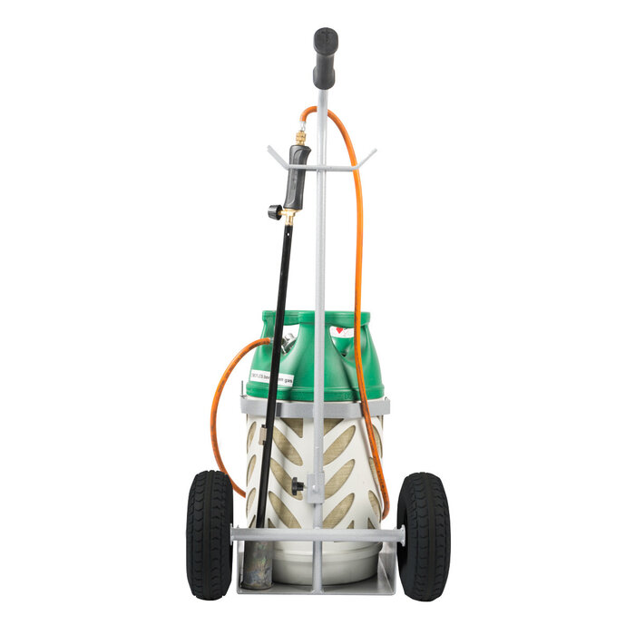 Matador Fleswagen pour 1 Fles van 10,5 kg avec crochet pour argot