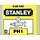 Stanley embouts  PH1, 25 mm, jeu de 3 pièces