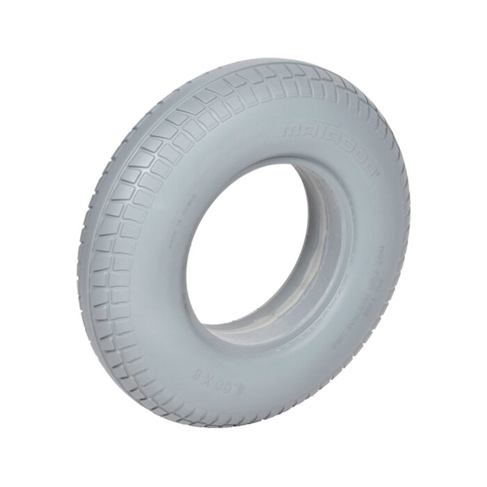 Matador Pneu gris anti-crevaison CT 4.80/400-8 (16x4) pneu sans jante