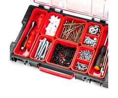 QBRICK QBRICK organizer mit herausnehmbaren Fächern  System PRO ORGANIZER 100