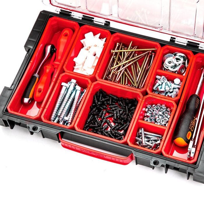 QBRICK QBRICK SYSTEM -  organizer met afneembare bakken -  SYSTEM PRO - ORGANIZER 100