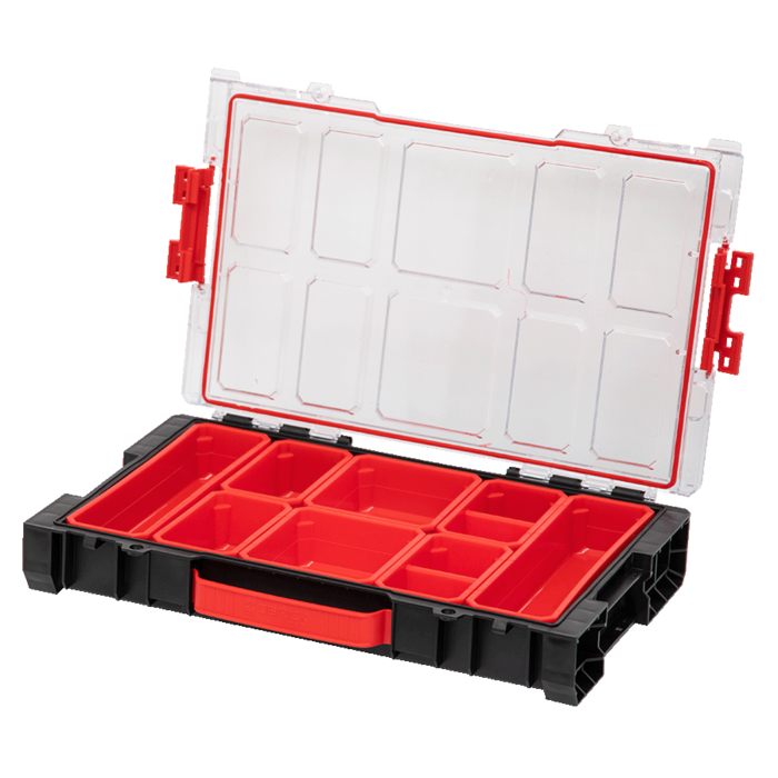 QBRICK QBRICK SYSTEM -  organizer met afneembare bakken -  SYSTEM PRO - ORGANIZER 100