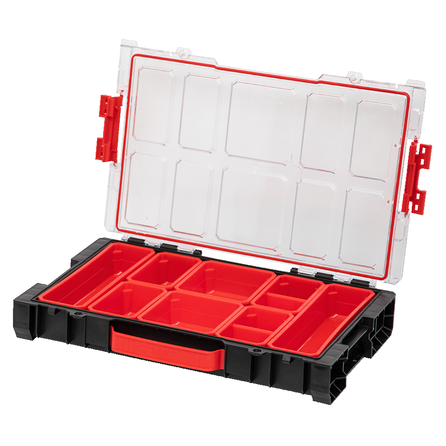 QBRICK QBRICK SYSTEM -  organizer met afneembare bakken -  SYSTEM PRO - ORGANIZER 100