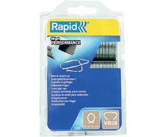 Rapid Rapid Bid or Hog Rings VR38 Stahl 300 Stk., Blister