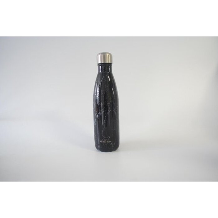 The Otter Bottle The Otter Bottle Thermosfles Zwart