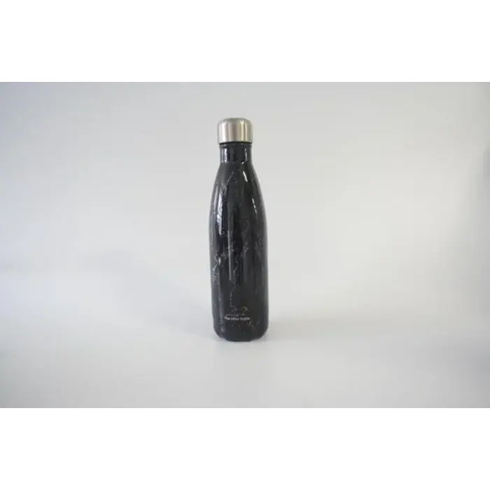 The Otter Bottle The Otter Bottle Thermosfles Zwart