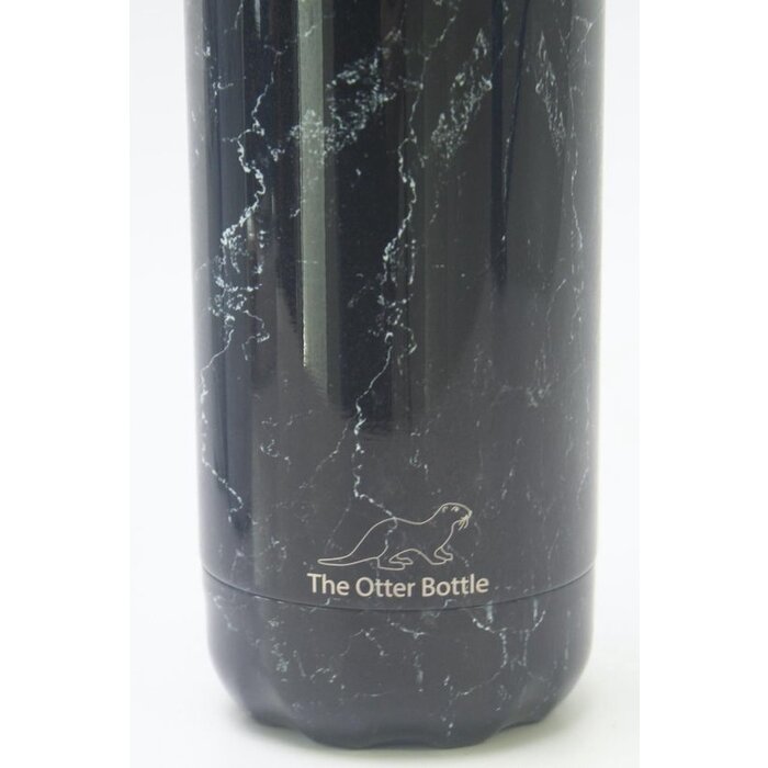 The Otter Bottle The Otter Bottle Thermosfles Zwart