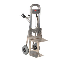 Matador Sackkarre NST-300 aus auslaufsicherem Aluminium mit Liftsystem und Treppenführung max 100 kg