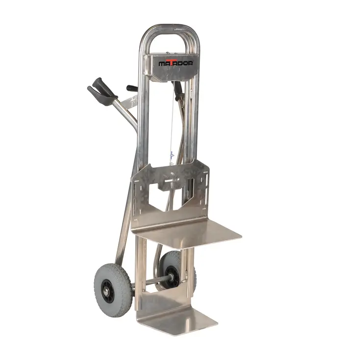 Matador Diable NST-300 en aluminium étanche avec système de levage et guide d'escalier max 100 kg