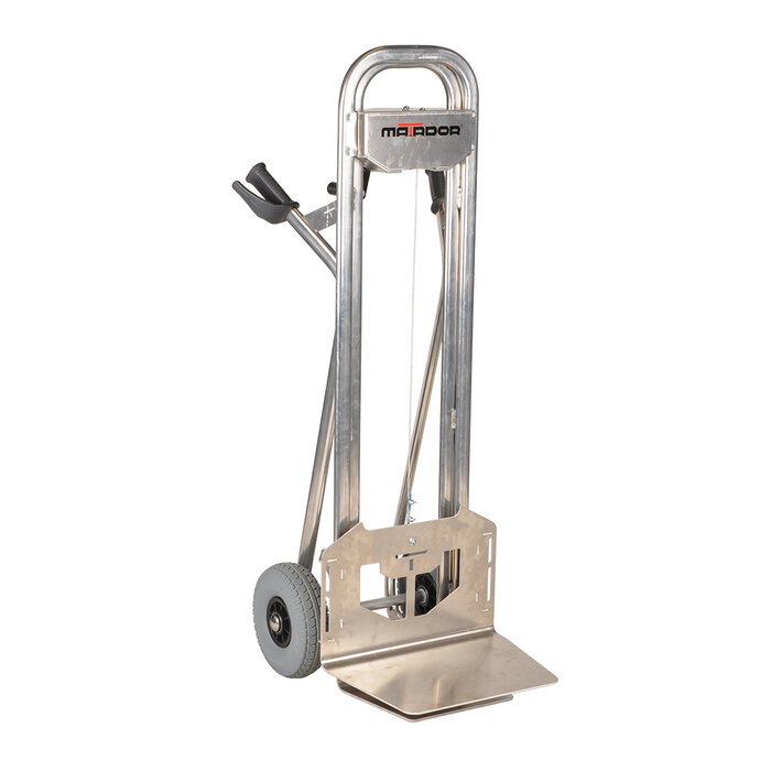 Matador Matador Steekwagen NST-300 lekvrij aluminium liftsysteem en trapgeleider max 100 kg