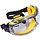 DeWalt Dpg82-11D Eu Lunettes De Sécurité Incl. Protection Anti-buée Noir Jaune Din En 166