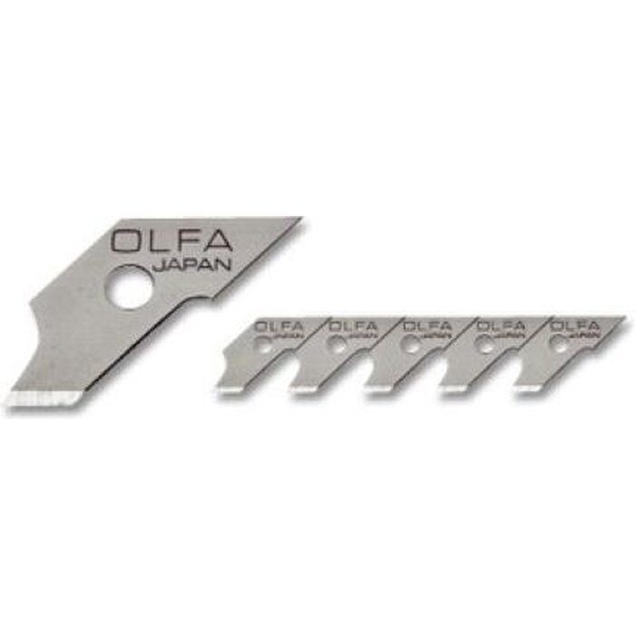 Lame de rechange Olfa pour coupe-cercle 15 pièces COB-1