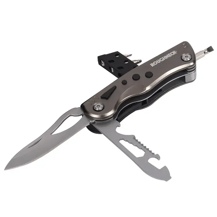 Roughneck Roughneck Multi-Tool mit 9 Funktionen und LED-Licht