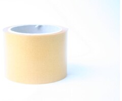 Dubbelzijdige tape versterkt met katoendrager 72mmx5m