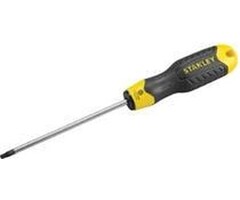 STANLEY Stanley STHT0-65149 Cushiongrip Schroevendraaier Torx TT15X80 mm.