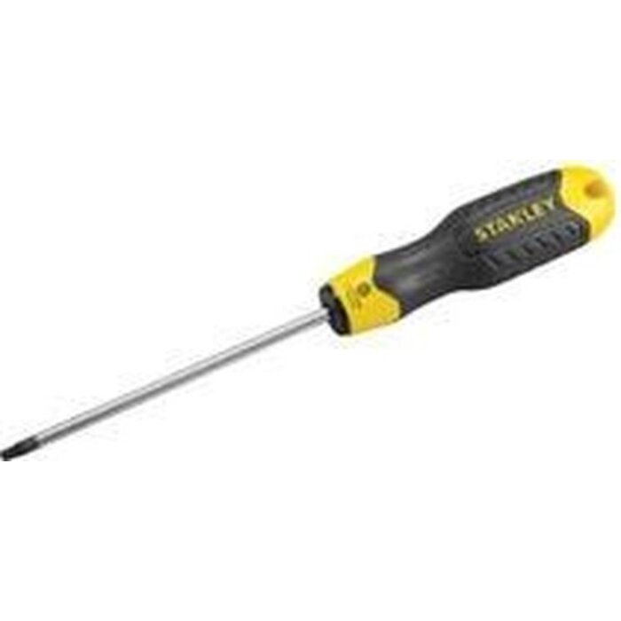 STANLEY Stanley STHT0-65149 Cushiongrip Schroevendraaier Torx TT15X80 mm.