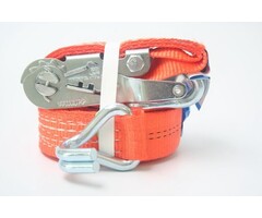 Spanband Oranje 2.000kg spankracht 5 meter lang