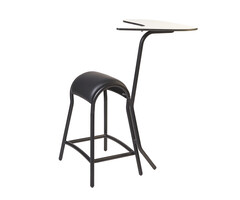 Zami Ergo College Set Ergonomischer College-Stuhl mit Tisch