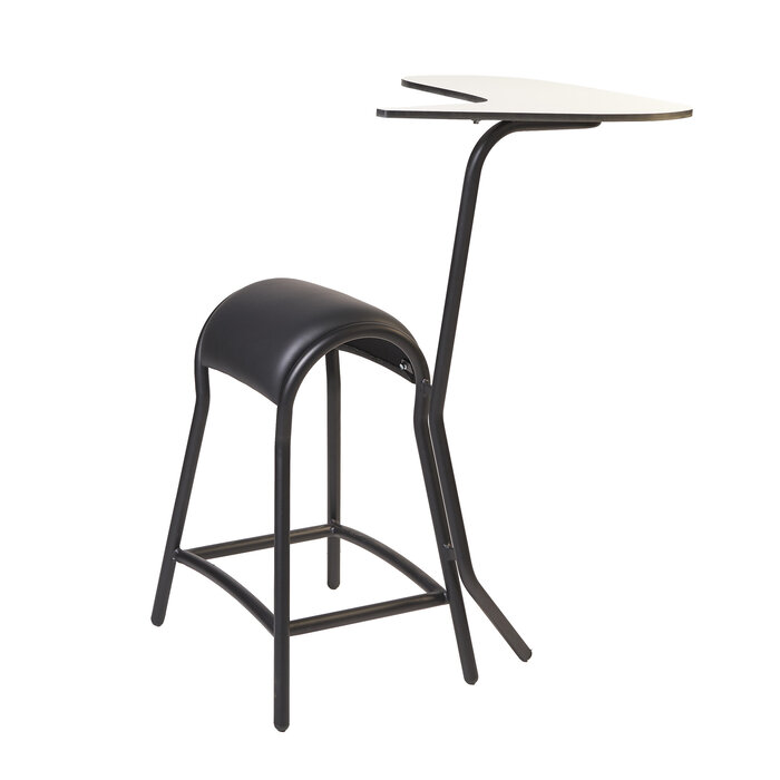 Zami Ergo College set Ergonomische college stoel met tafel