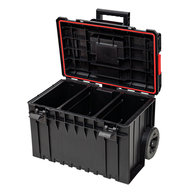 QBRICK QBRICK System ONE Werkzeugkasten auf Rädern - 44 x 58,5 x 76,5 cm