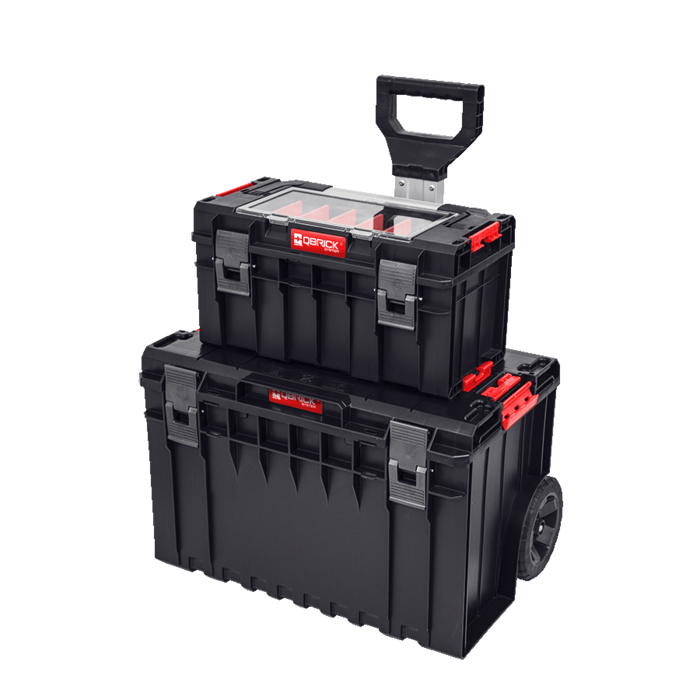QBRICK QBRICK System ONE Coffre à outils sur roulettes - 44 x 58.5 x 76.5 cm