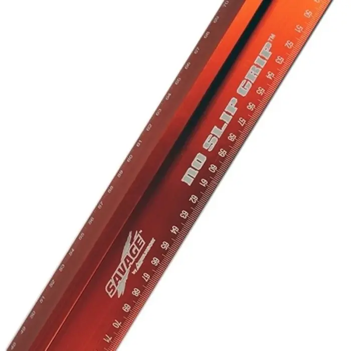 Swanson Swanson aluminium liniaal 122cm met handgreep en antislip