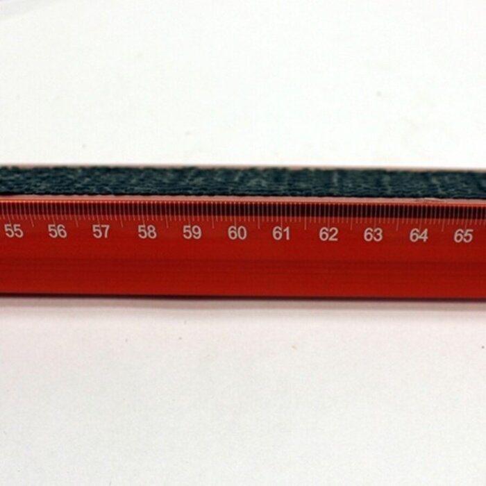 Swanson Swanson Aluminium Lineal 122cm mit Griff und Anti-Rutsch