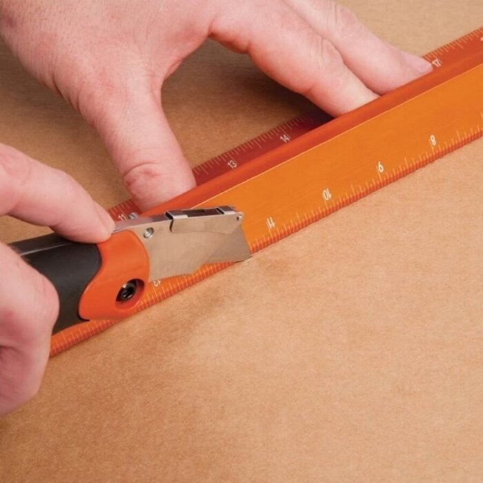 Swanson Swanson aluminium liniaal 122cm met handgreep en antislip