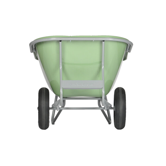 Matador Matador Schubkarre Noka 230 vv 2 Luftreifen und HDPE-Container